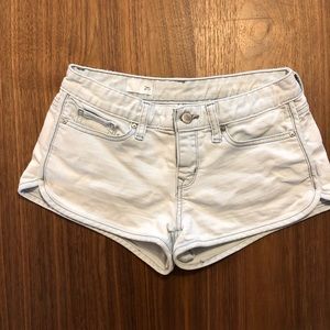 20%off bundles of 2! Express light denim shorts